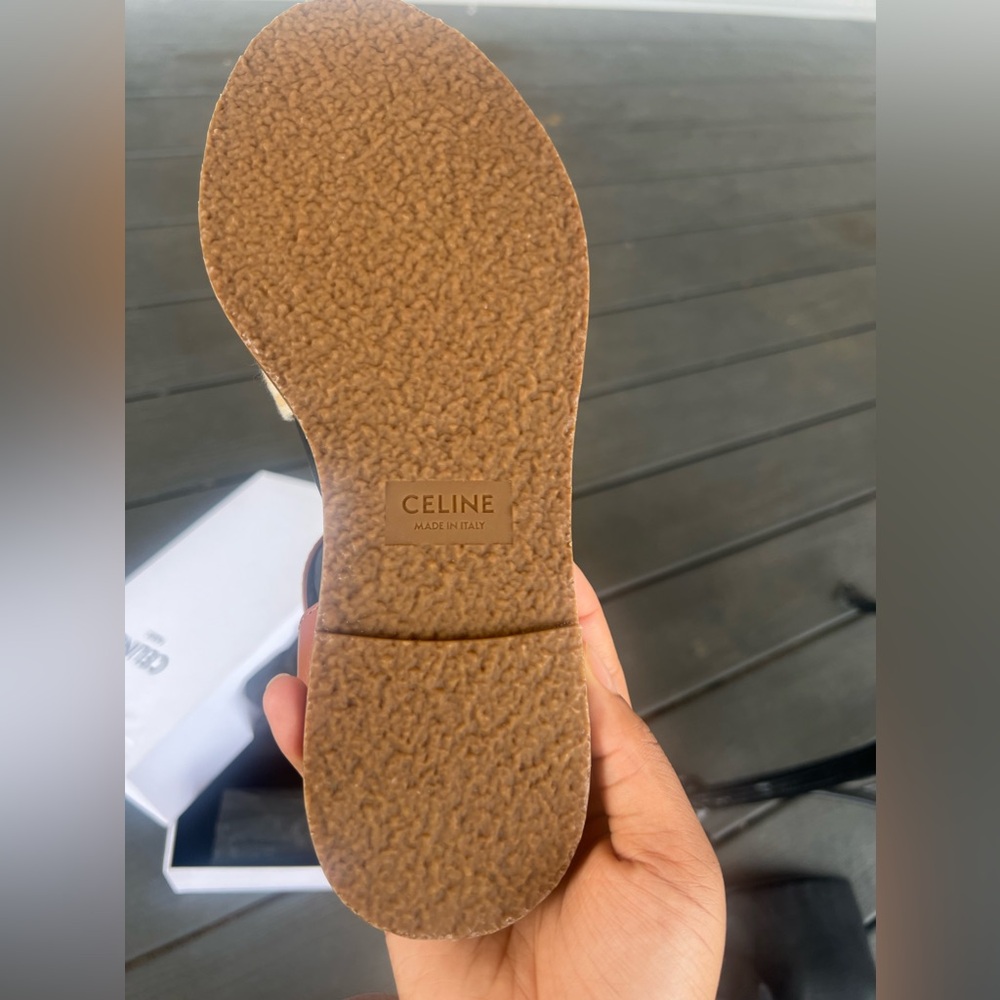 Celine Paris tan Sandal 2024
